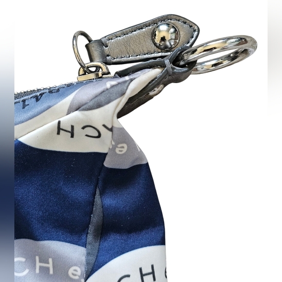 Coach Rare Alexanda Satchel Handbag, Circular Logo Print, Like New! - Picture 8 of 9